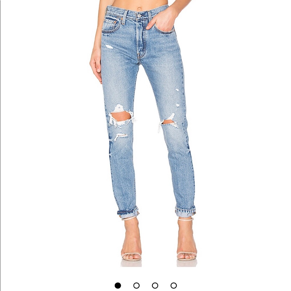 Levi’s 501 Jeans in Old Hangout